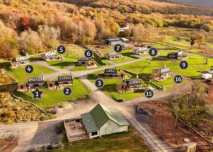 Valley View Resort Cabin #1, 1-Bed, Modern-Luxury With Hot Tub In Canaan Valley, Wv