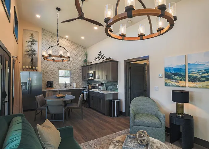 Valley View Resort Cabin 8, 2-Bed, Modern-Luxury With Hot Tub In Canaan Valley, Wv